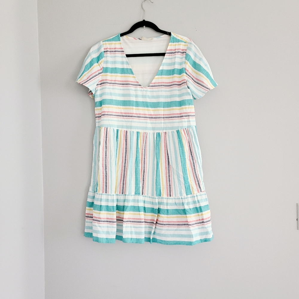 Altard State Striped Cotton Dress S